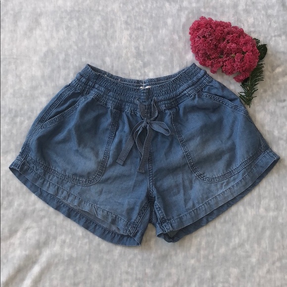 Altar'd State Pants - Altar'd State Essential Linen Shorts